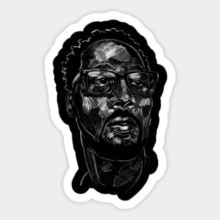 The Rza Sticker